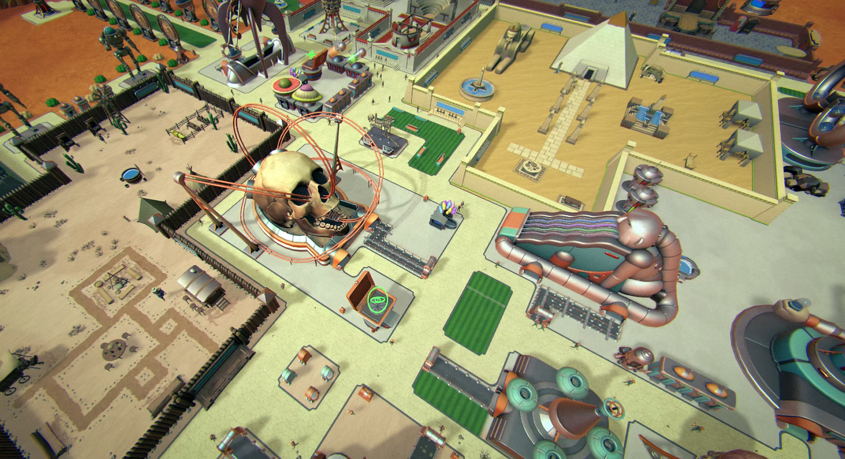 Official Mars Attracts gameplay screenshot
