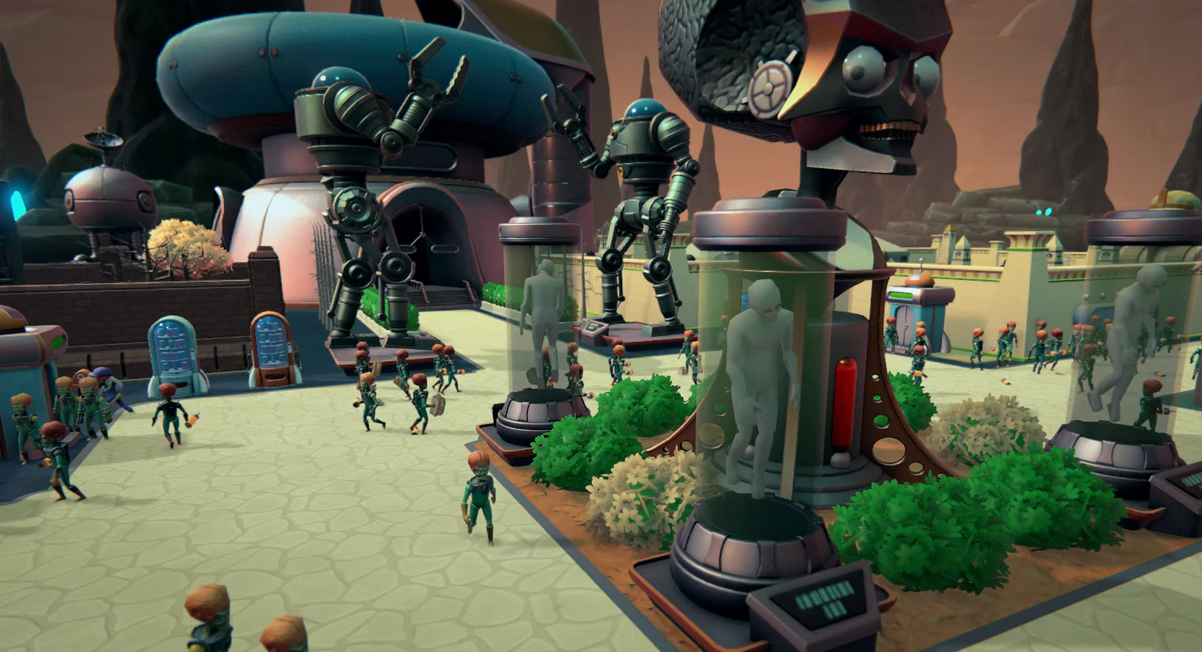 Mars Attracts Beginner Guide game scene